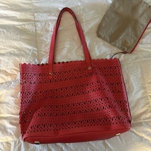 Stella & Dot Avalon Tote - Geranium